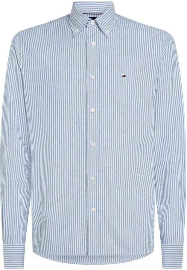 Tommy Hilfiger Regular fit vrijetijdsoverhemd met logostitching model 'OXFORD'