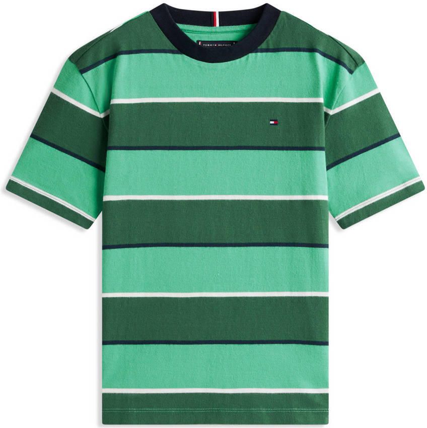 Tommy Hilfiger Teens regular fit T-shirt van puur katoen