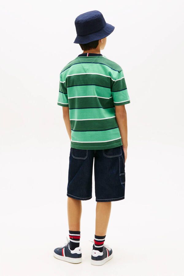 Tommy Hilfiger Teens regular fit T-shirt van puur katoen - Foto 3