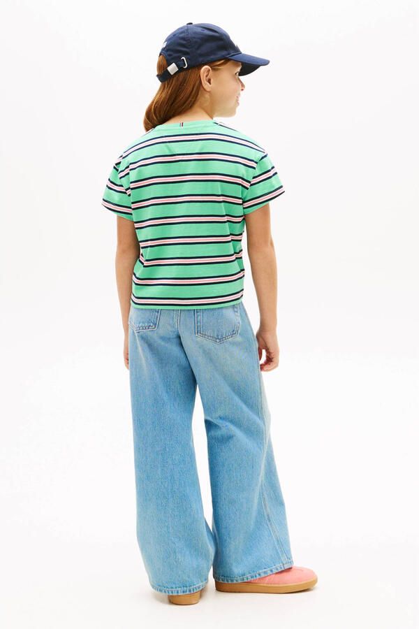Tommy Hilfiger Teens regular fit T-shirt van puur katoen - Foto 3