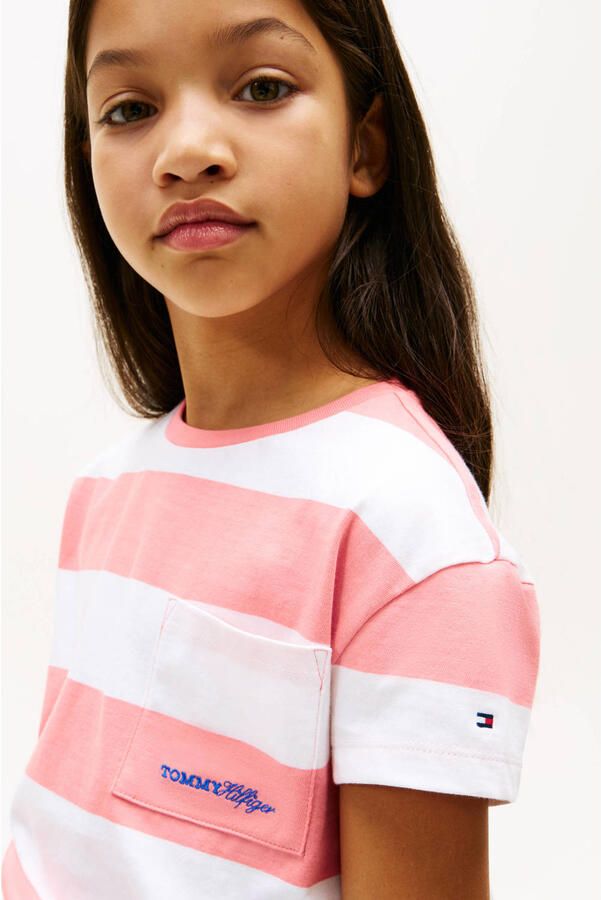 Tommy Hilfiger Teens regular fit T-shirt van puur katoen - Foto 2