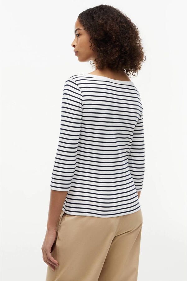 Tommy Hilfiger regular fit 3 4-shirt van puur katoen - Foto 2