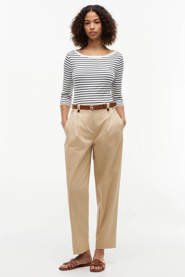 Tommy Hilfiger regular fit 3 4-shirt van puur katoen - Foto 3