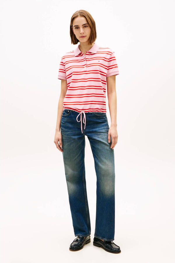 Tommy Hilfiger regular fit Poloshirt van katoenmix - Foto 3