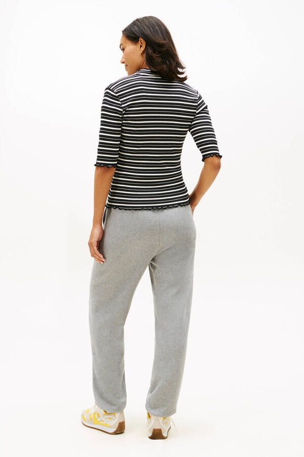 Tommy Hilfiger gestreepte top zwart - Foto 3