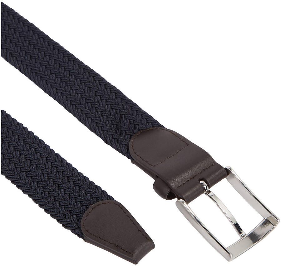 Tommy Hilfiger Stoffen riem New Adan Belt 3 5 cm NEW ADAN RIEM van gevlochten stretch-gurtbandweefsel