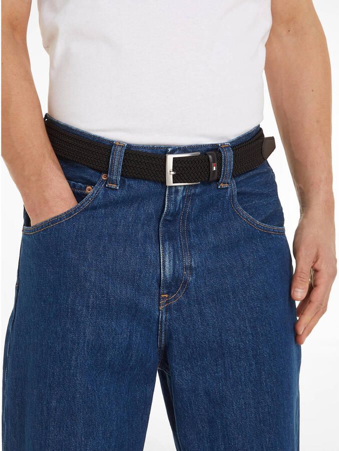 Tommy Hilfiger Riem met structuurmotief model 'NEW ADAN' - Foto 2