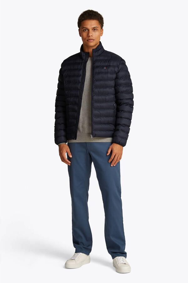 Tommy Hilfiger Gewatteerd jack met ritszakken model 'CORE PACKABLE'