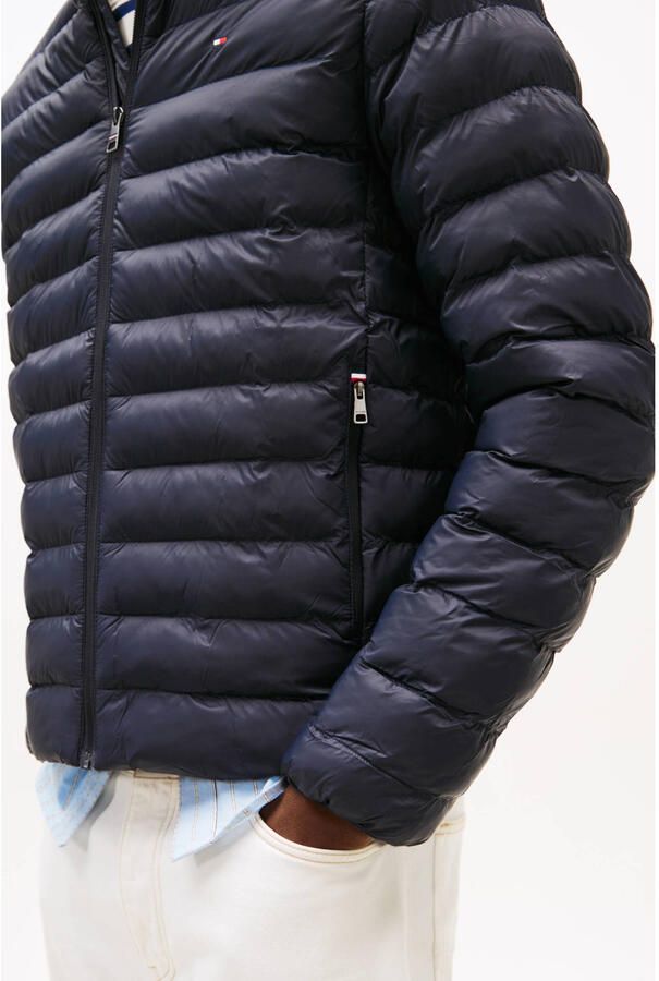 Tommy Hilfiger Gewatteerd jack met ritszakken model 'CORE PACKABLE'