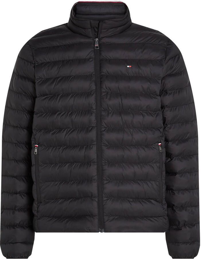 Tommy Hilfiger Gewatteerd jack met ritszakken model 'CORE PACKABLE'