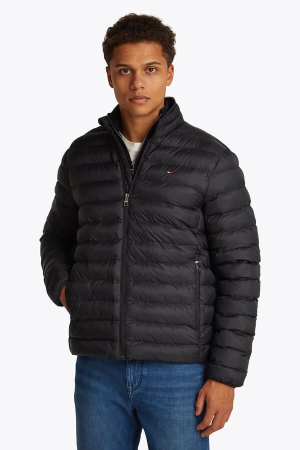 Tommy Hilfiger Gewatteerd jack met ritszakken model 'CORE PACKABLE'