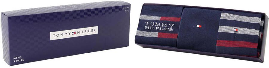 Tommy Hilfiger Sokken van katoenmix in een set van 3 paar - Foto 3