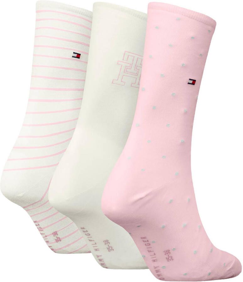 Tommy Hilfiger Sokken van katoenmix in een set van 3 paar - Foto 1