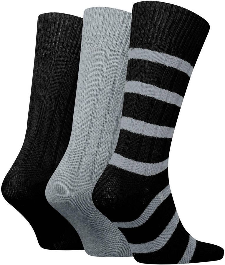 Tommy Hilfiger Sokken TH MEN SOCK 3P GIFTBOX BOOTSOCK (3 paar) - Foto 2