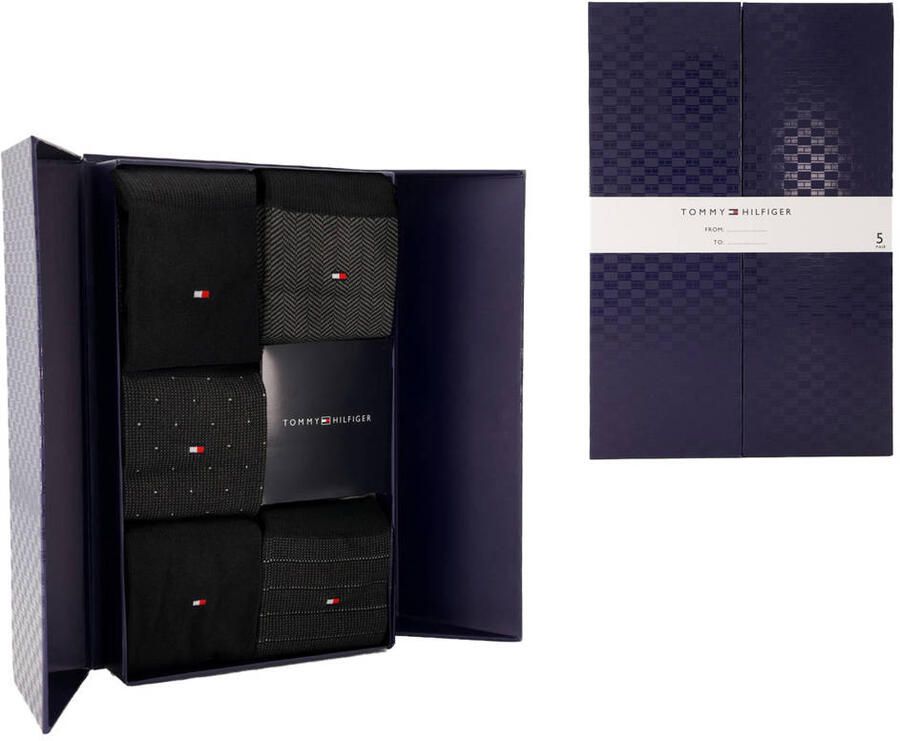 Tommy Hilfiger Sokken van katoenmix in een set van 6 paar - Foto 3