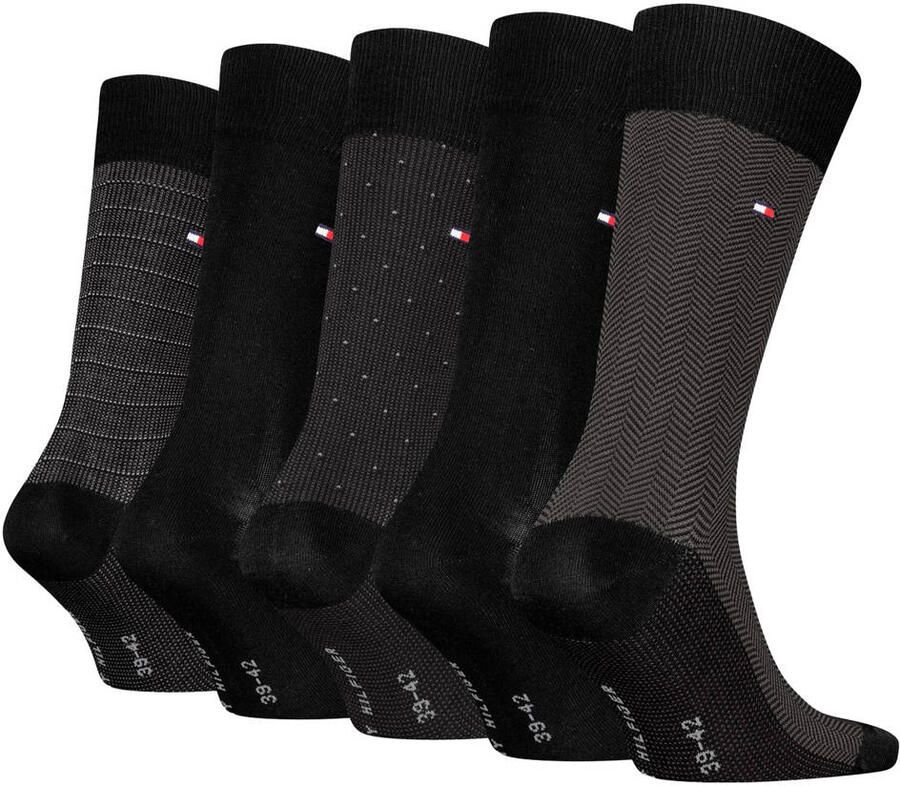 Tommy Hilfiger Sokken van katoenmix in een set van 6 paar