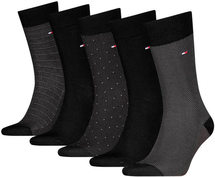 Tommy Hilfiger Sokken van katoenmix in een set van 6 paar - Foto 2