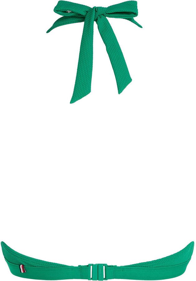 Tommy Hilfiger Swimwear Triangel-bikinitop TRIANGLE FIXED RP met een logo-opschrift