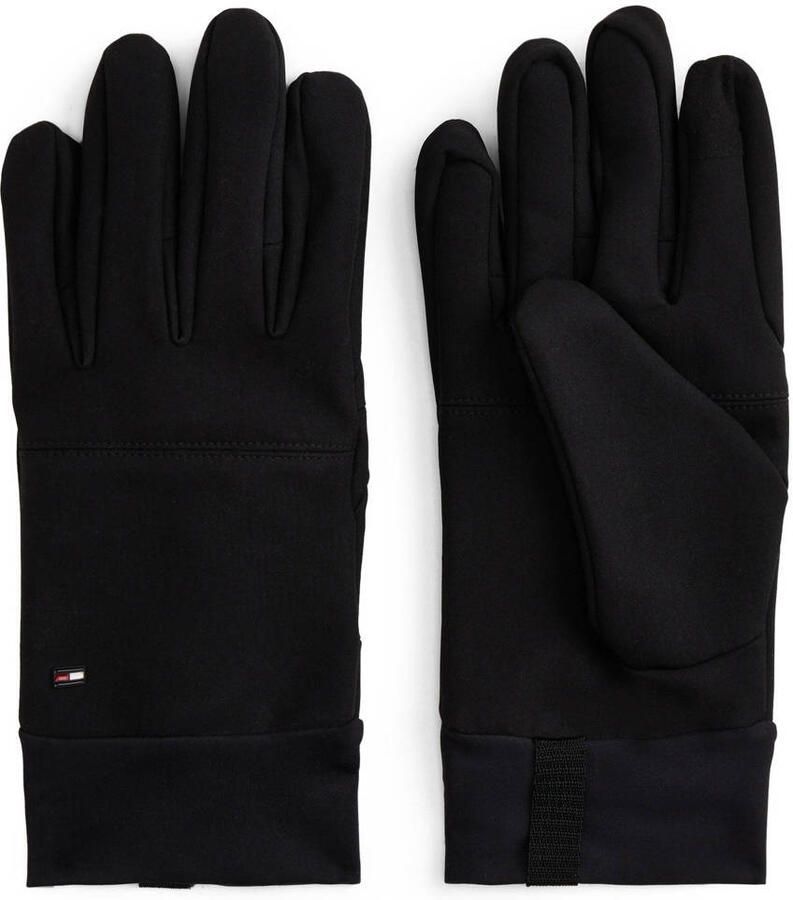 Tommy Hilfiger handschoenen TH Corp zwart
