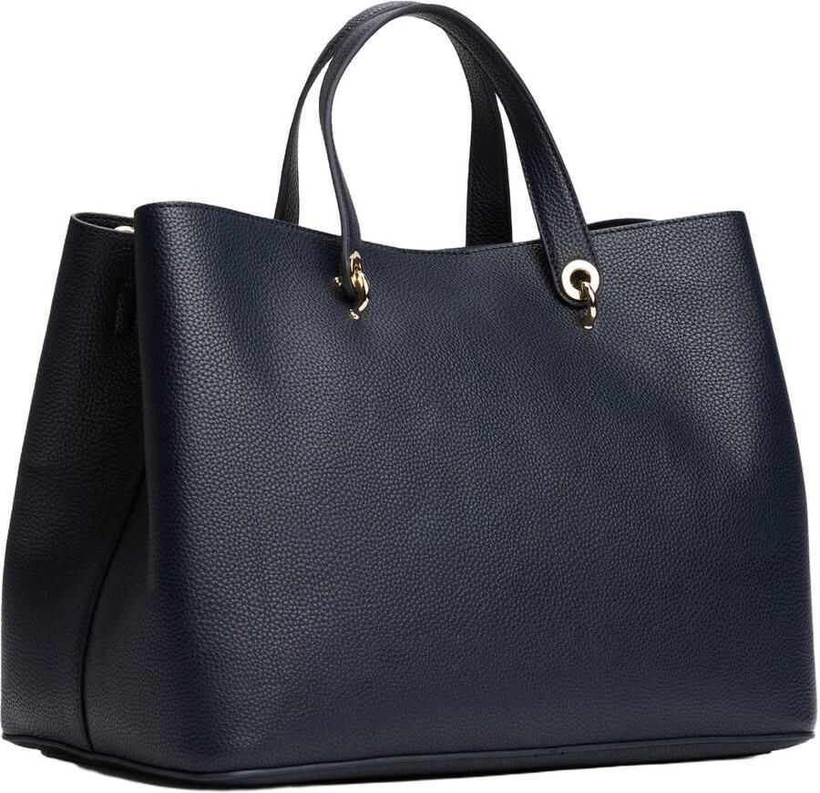 Tommy Hilfiger Tas TH EMBLEM SATCHEL met th-embleem aan de voorkant - Foto 3