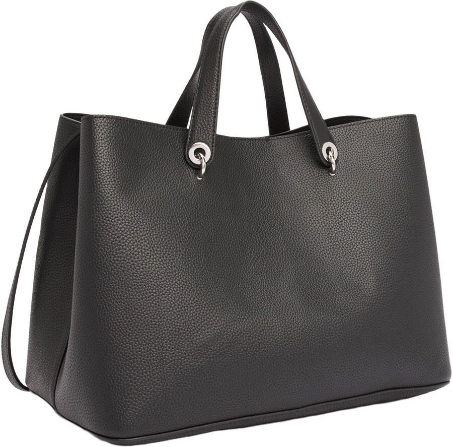 Tommy Hilfiger Tas TH EMBLEM SATCHEL met th-embleem aan de voorkant - Foto 2