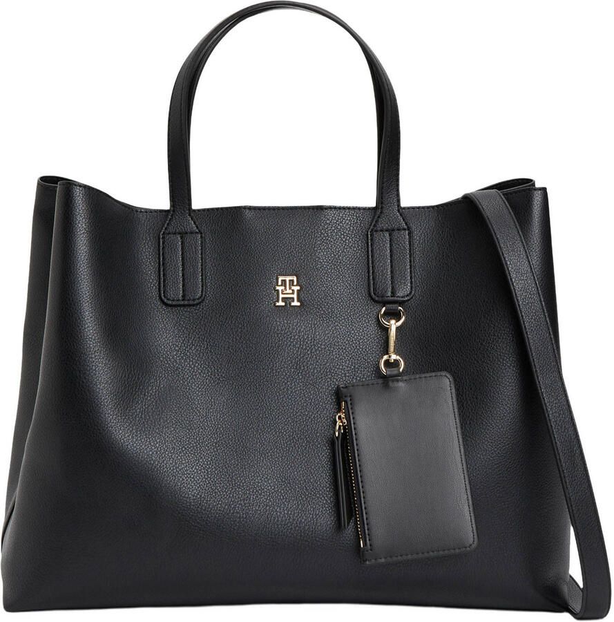 Tommy Hilfiger handtas TH Icon zwart