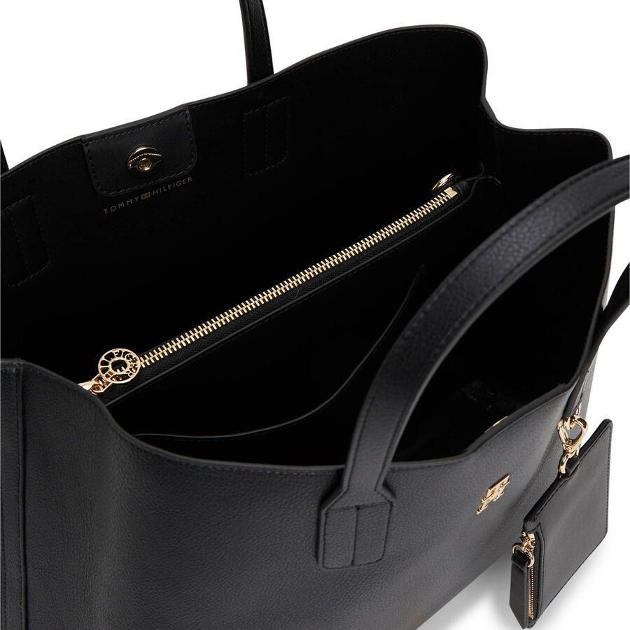 Tommy Hilfiger handtas TH Icon zwart - Foto 2