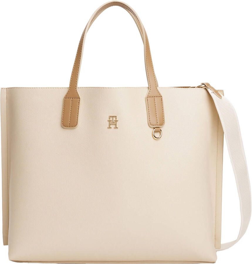 Tommy Hilfiger Crossbodytas met logo-applicatie - Foto 3