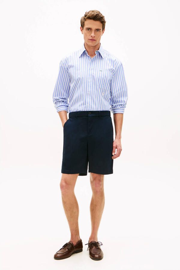 TOMMY HILFIGER Heren Broeken Half Ewb Harlem Short Chino Donkerblauw - Foto 7