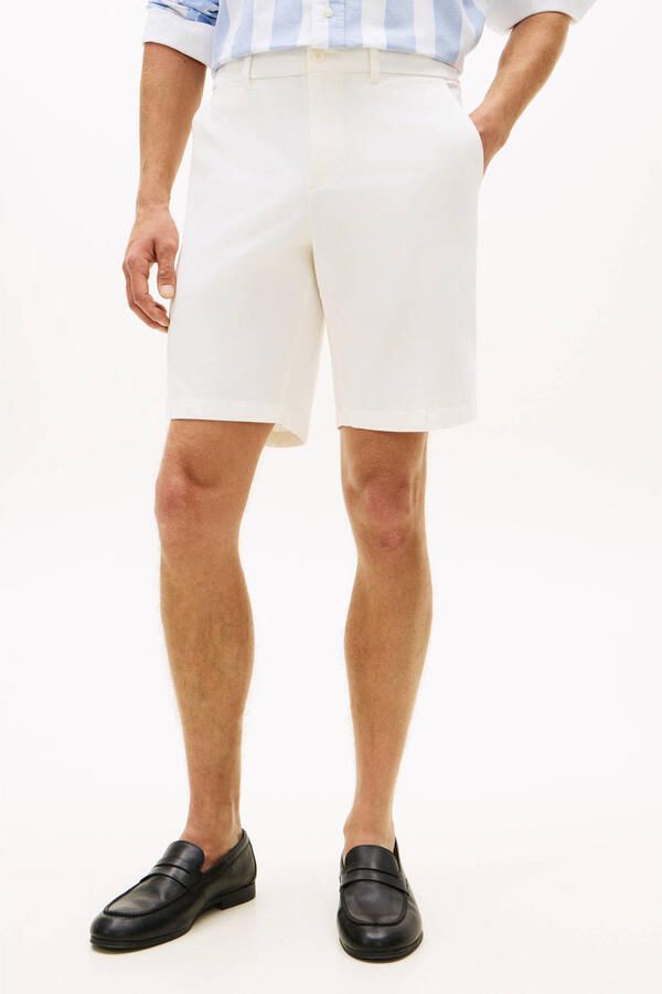 TOMMY HILFIGER Heren Broeken Half Ewb Harlem Short Chino Ecru - Foto 7