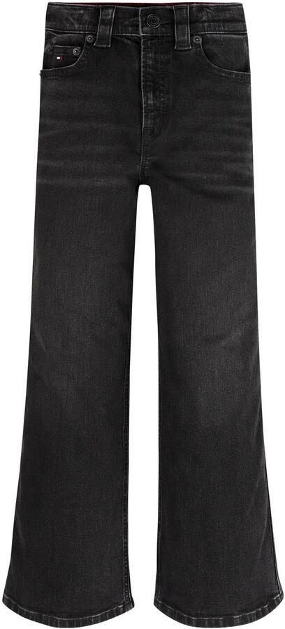 Tommy Hilfiger high waist flared jeans black denim