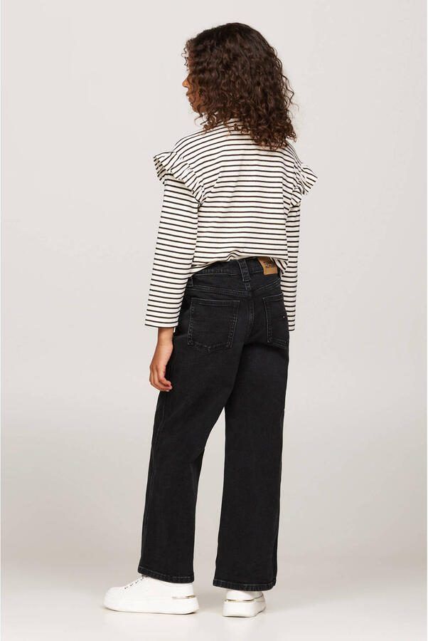Tommy Hilfiger high waist flared jeans black denim - Foto 2