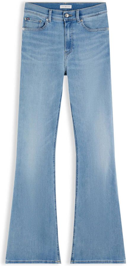 Tommy Hilfiger Bootcut-jeans van katoenmix model 'FLARE KATY RW'