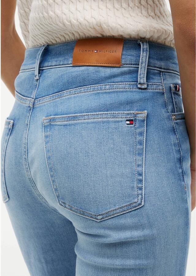 Tommy Hilfiger Bootcut-jeans van katoenmix model 'FLARE KATY RW' - Foto 2