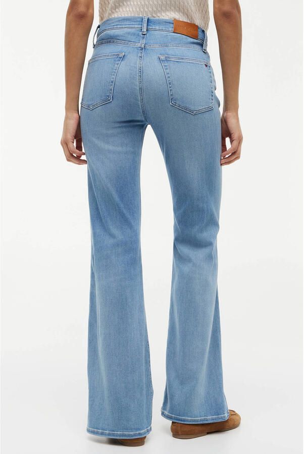 Tommy Hilfiger Bootcut-jeans van katoenmix model 'FLARE KATY RW' - Foto 2