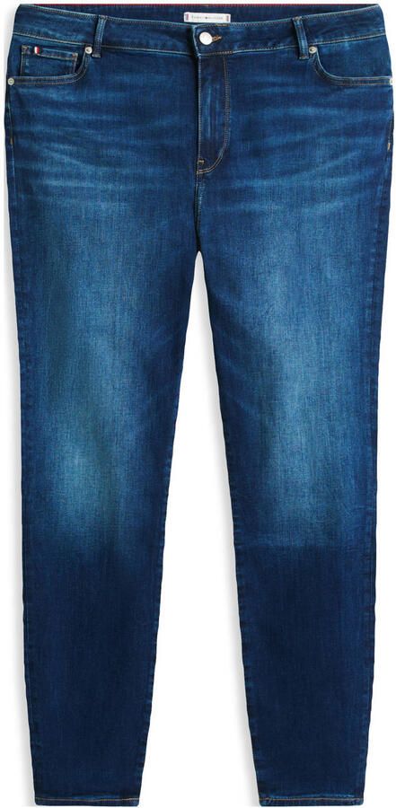 Tommy Hilfiger Curve Skinny fit jeans CRV DNM BLACK HARLEM U SKINNY HW - Foto 3