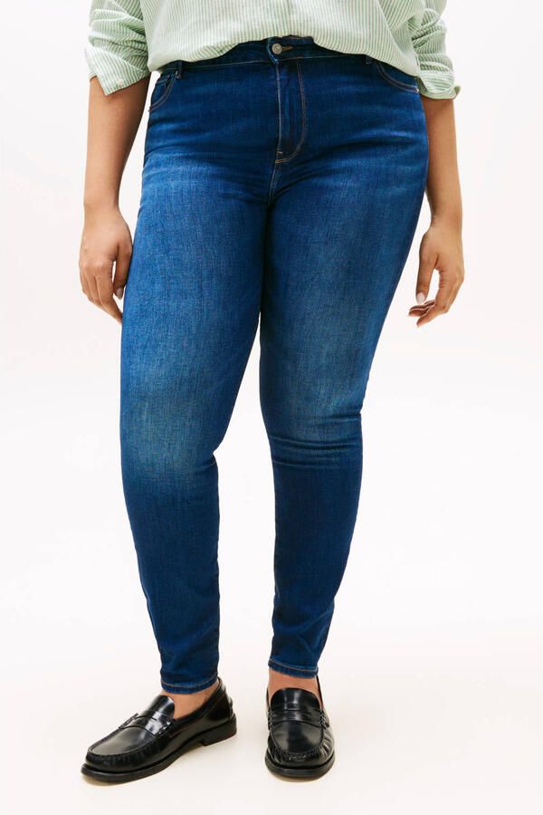 Tommy Hilfiger Curve Skinny fit jeans CRV DNM BLACK HARLEM U SKINNY HW