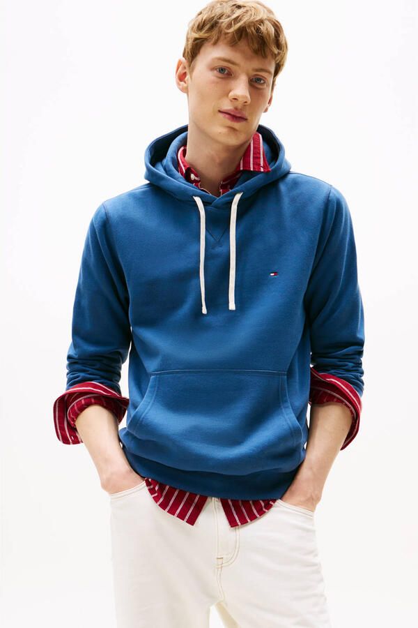 Tommy Hilfiger Oversized hoodie van katoenmix