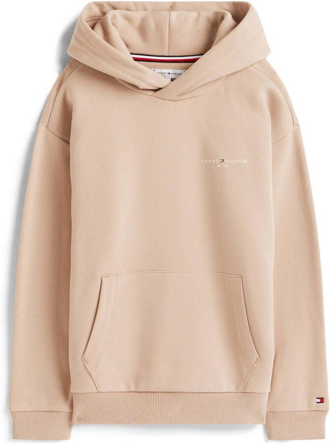 TOMMY HILFIGER Truien & Vesten Mini Corp Hoodie Zand - Foto 5