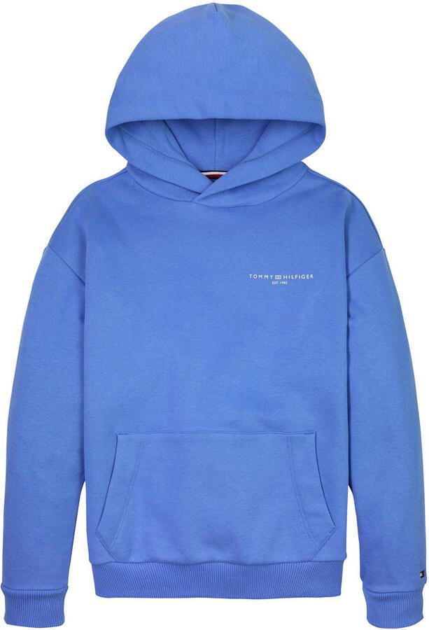 Tommy Hilfiger Kids Hoodie met logostitching - Foto 2