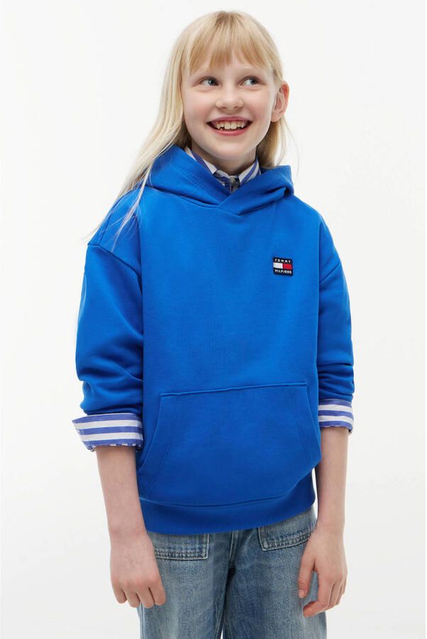 Tommy Hilfiger hoodie blauw