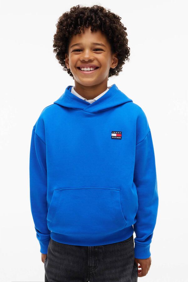 Tommy Hilfiger hoodie blauw - Foto 2