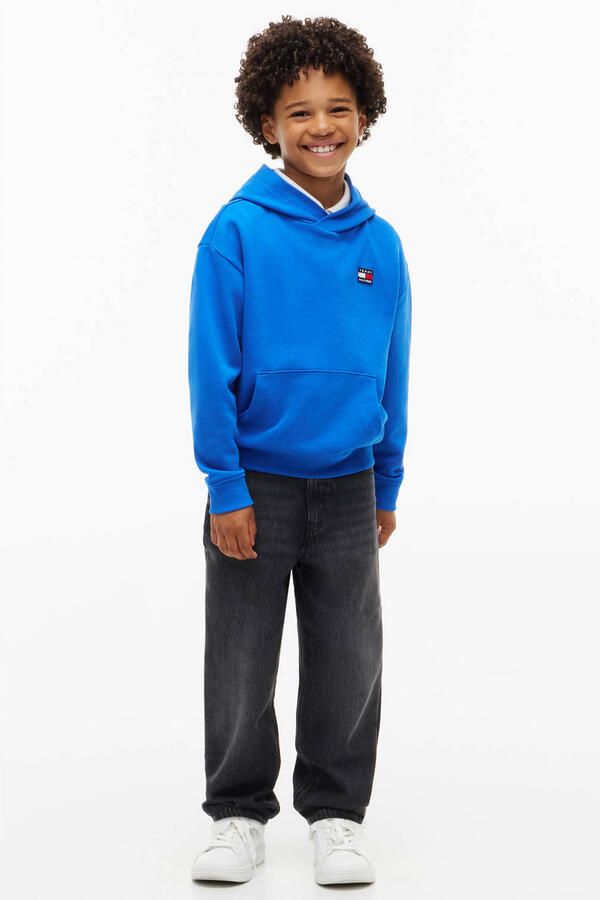 Tommy Hilfiger hoodie blauw - Foto 3