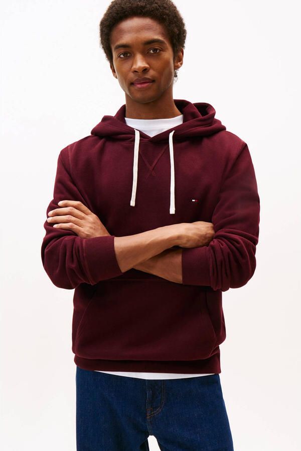 Tommy Hilfiger Hoodie ESS SEASONAL FLEECE HOODY met capuchon en kangoeroezak - Foto 2
