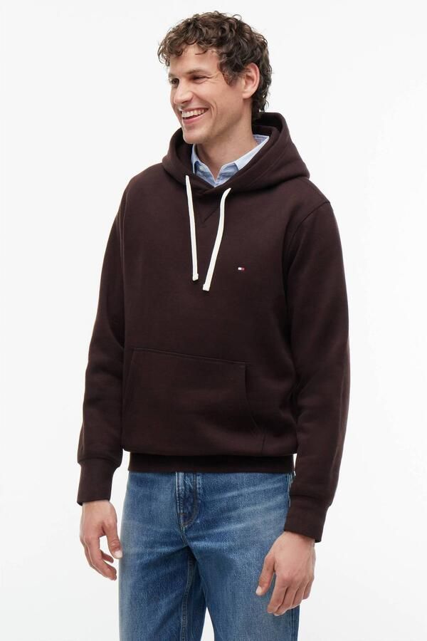 TOMMY HILFIGER Heren Truien & Vesten Ess Seasonal Fleece Hoody Bruin - Foto 5