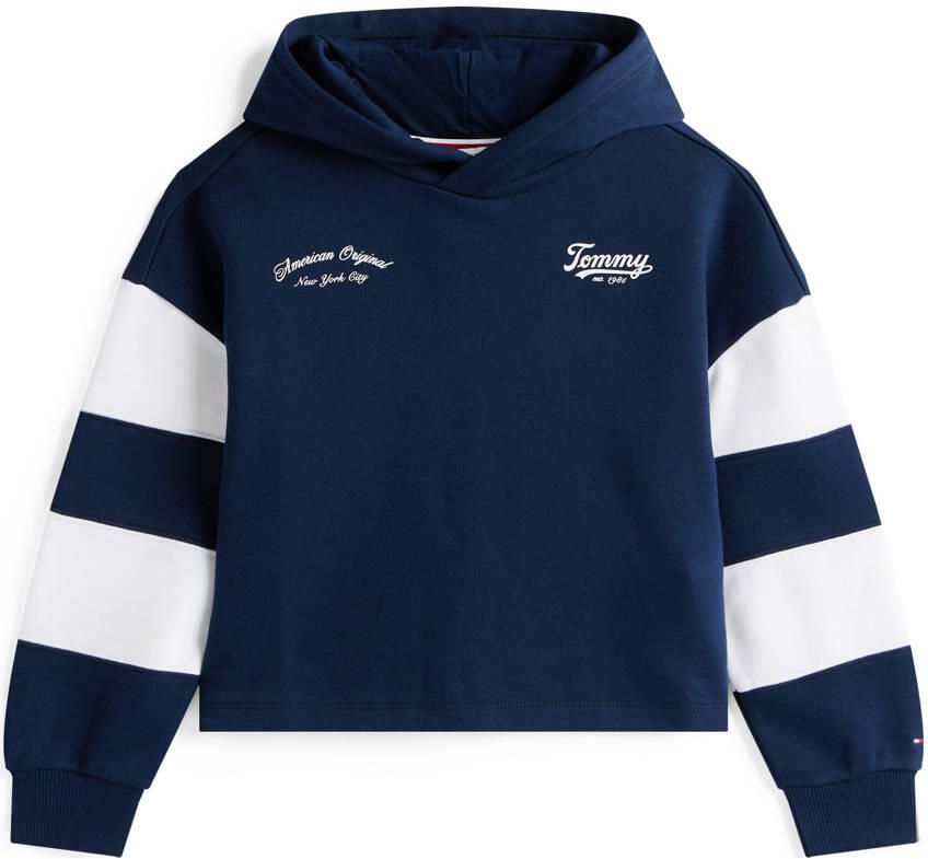 Tommy Hilfiger Teens Regular fit hoodie van katoenmix - Foto 3