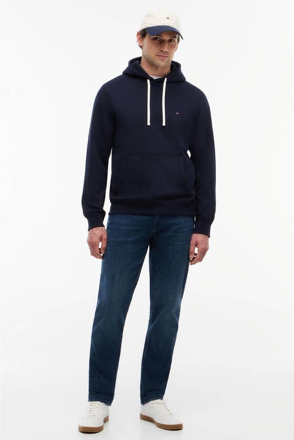 Tommy Hilfiger Essentiële Fleece Hoody voor Heren Blue Heren - Foto 3