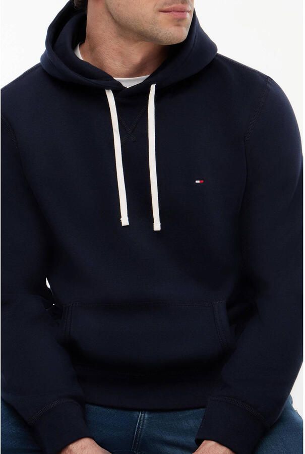 Tommy Hilfiger Essentiële Fleece Hoody voor Heren Blue Heren - Foto 2