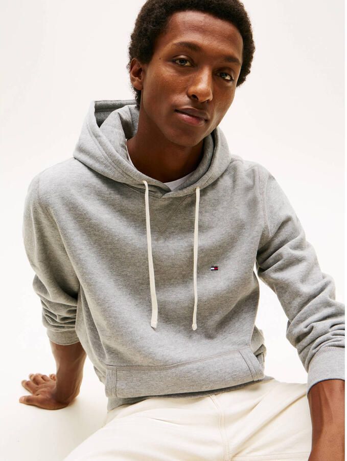 Tommy Hilfiger Sweater Essential Fleece Hoo P91