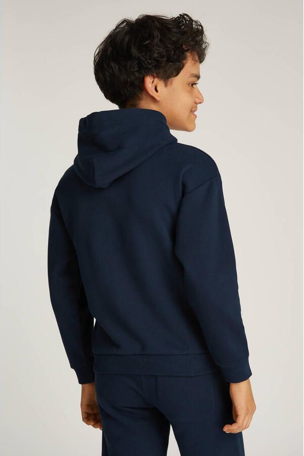 Tommy Hilfiger Kids Regular fit hoodie van katoenmix - Foto 2